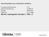 Audi A3 Sportback S line 35 TDI Matrix SONOS HuD Kam. - Audi A3 in Augsburg