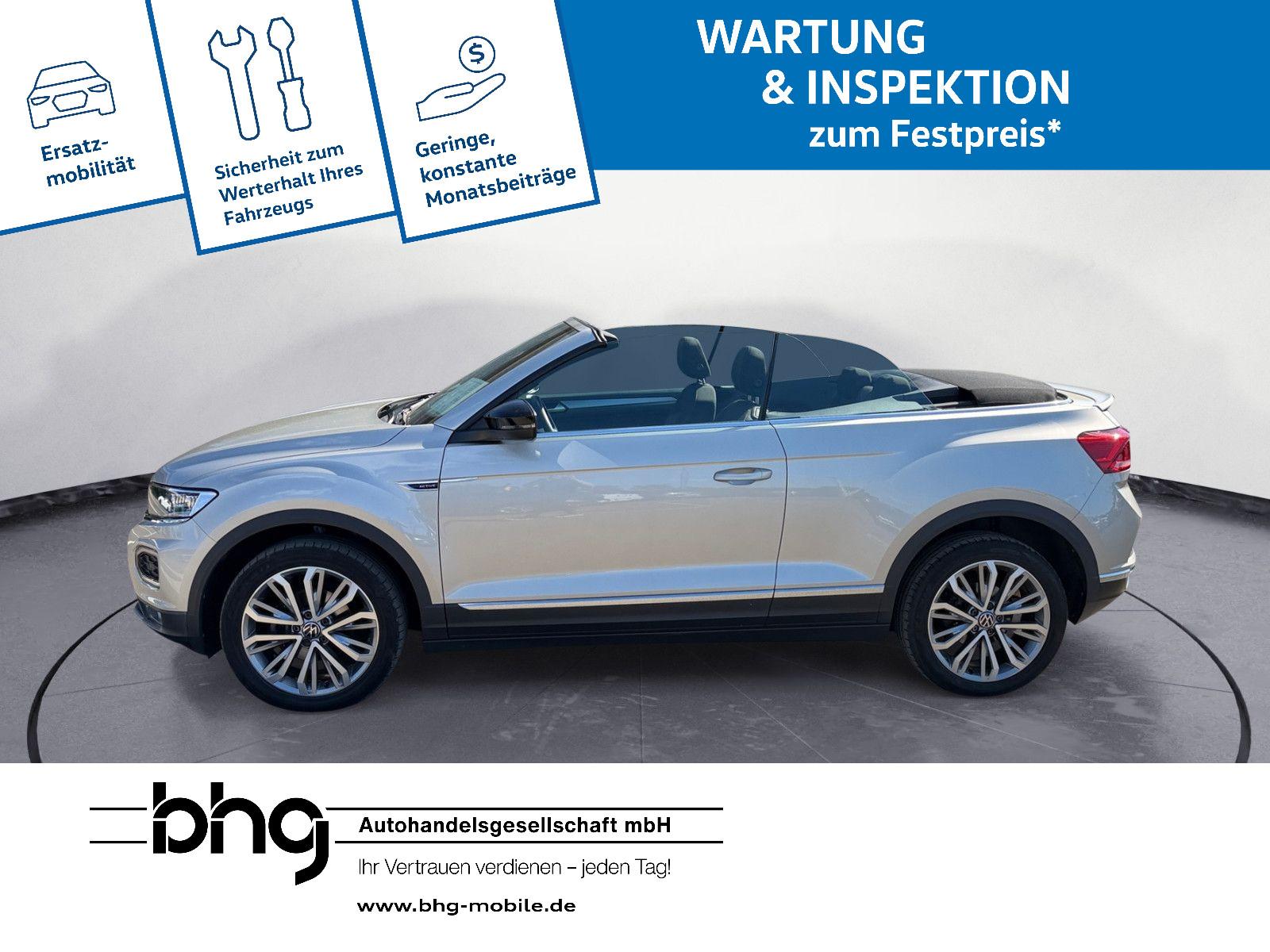 Volkswagen T-Roc Cabriolet 1.5 TSI Style ACC PDC SHZ LED, миниатюра 3