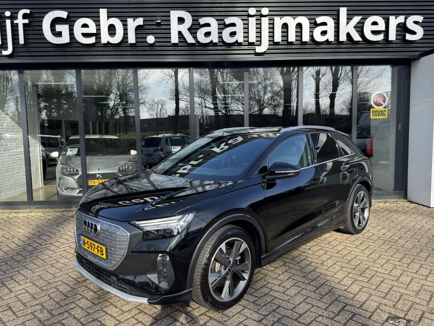 Audi Q4 e-tron 35 Launch Edition Advanced 55 kWh*Matr