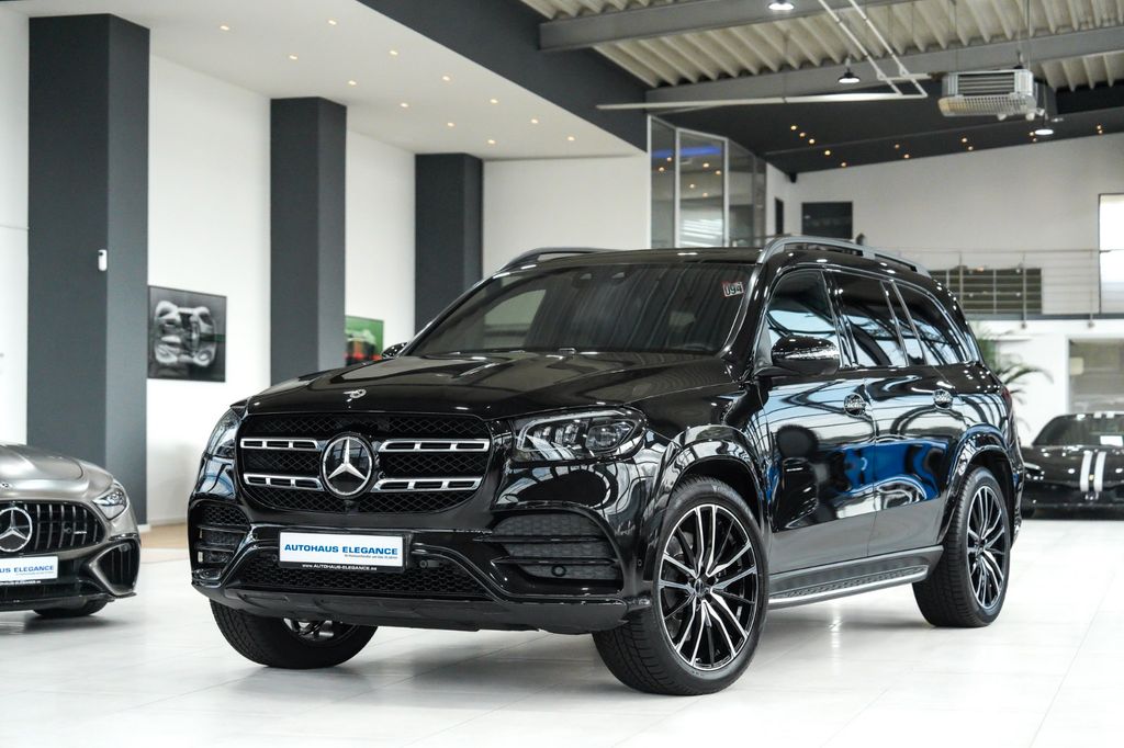 Image of Mercedes-Benz GLS 580