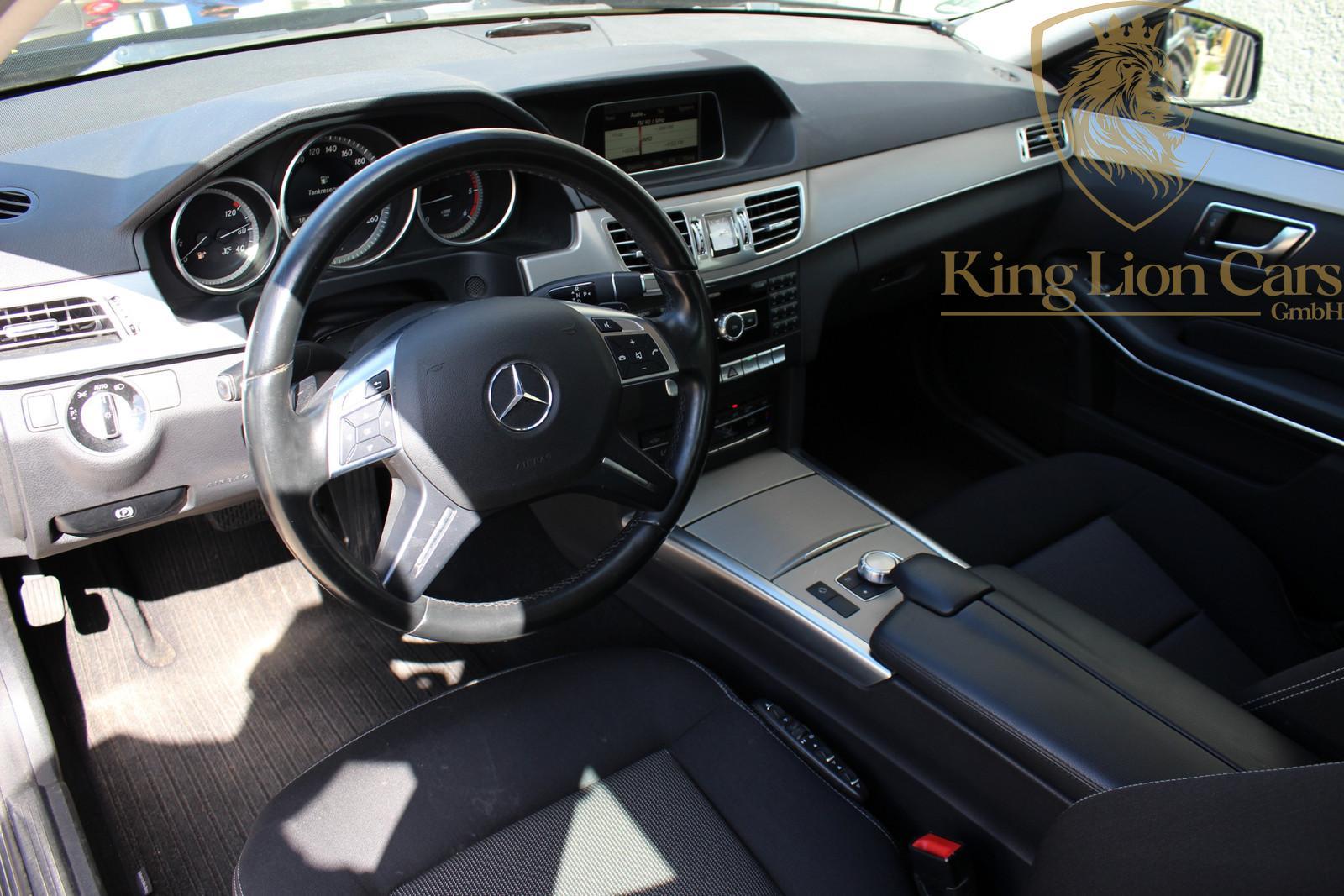 Mercedes-Benz E 220 BT Edition EU6 AUTOMATIK+MULTIKONTURSITZ+