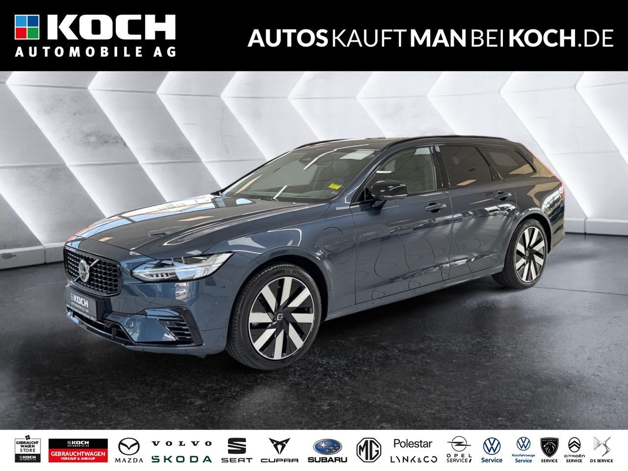 Volvo V90 T6 AWD Ultra Dark ACC BLIS 360° AHK PANO 1