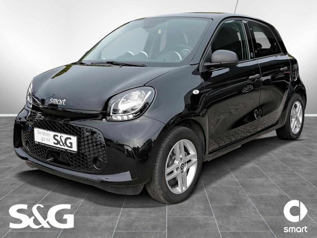 Smart ForFour EQ+22KW BOARDLADER+SITZHEIZUNG+15 ZOLL A