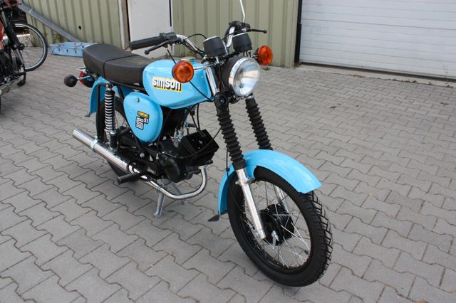 Simson S51 Comfort Neuaufbau mit Gutachten