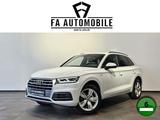 Audi Q5 TDI S Line Matrix Leder Navi AHK 19 Zoll PDC - gebrauchte Audi Q5 aus dem Jahr 2020