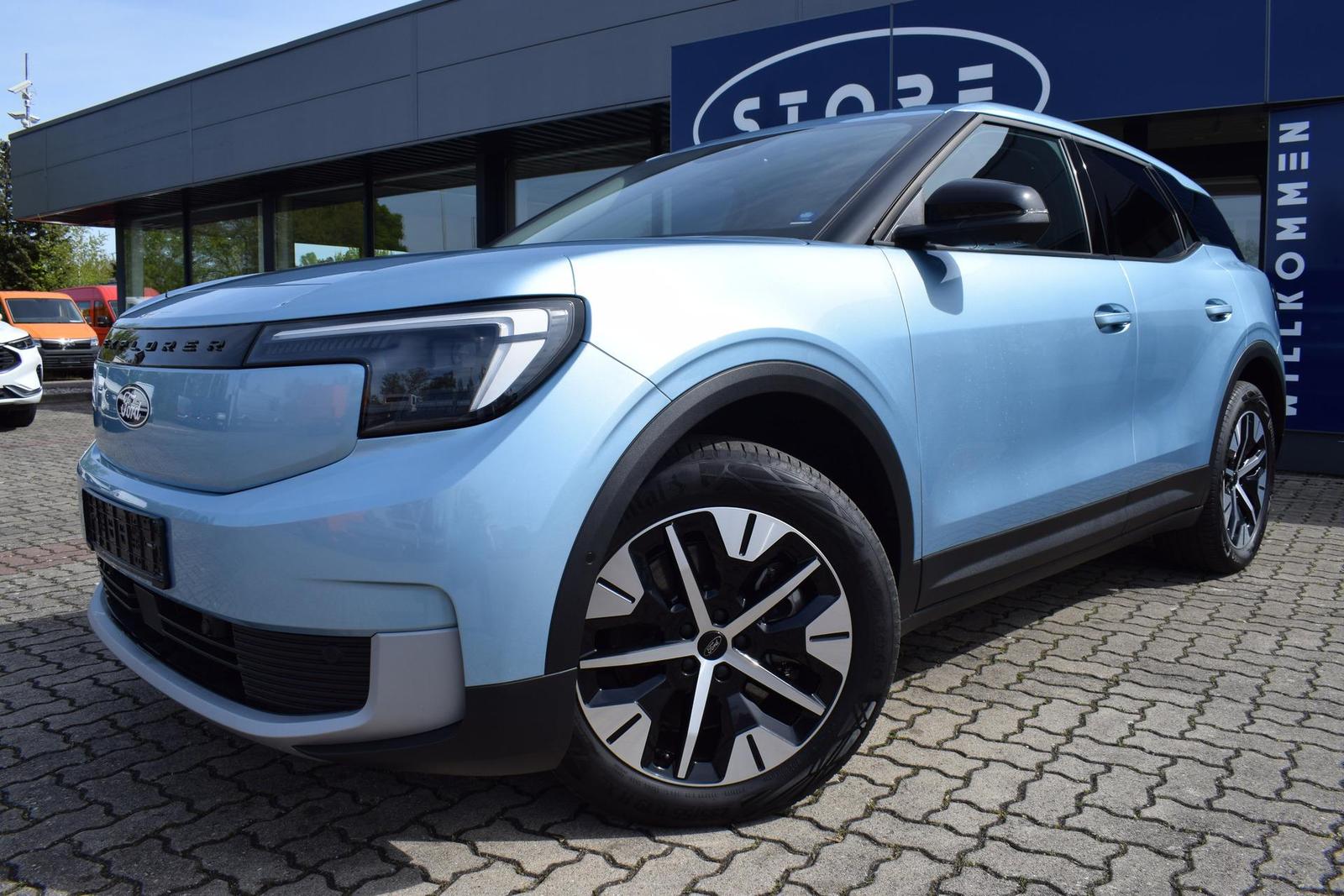 Ford Explorer AWD 79kwh ACC 360°Kamera Head-Up