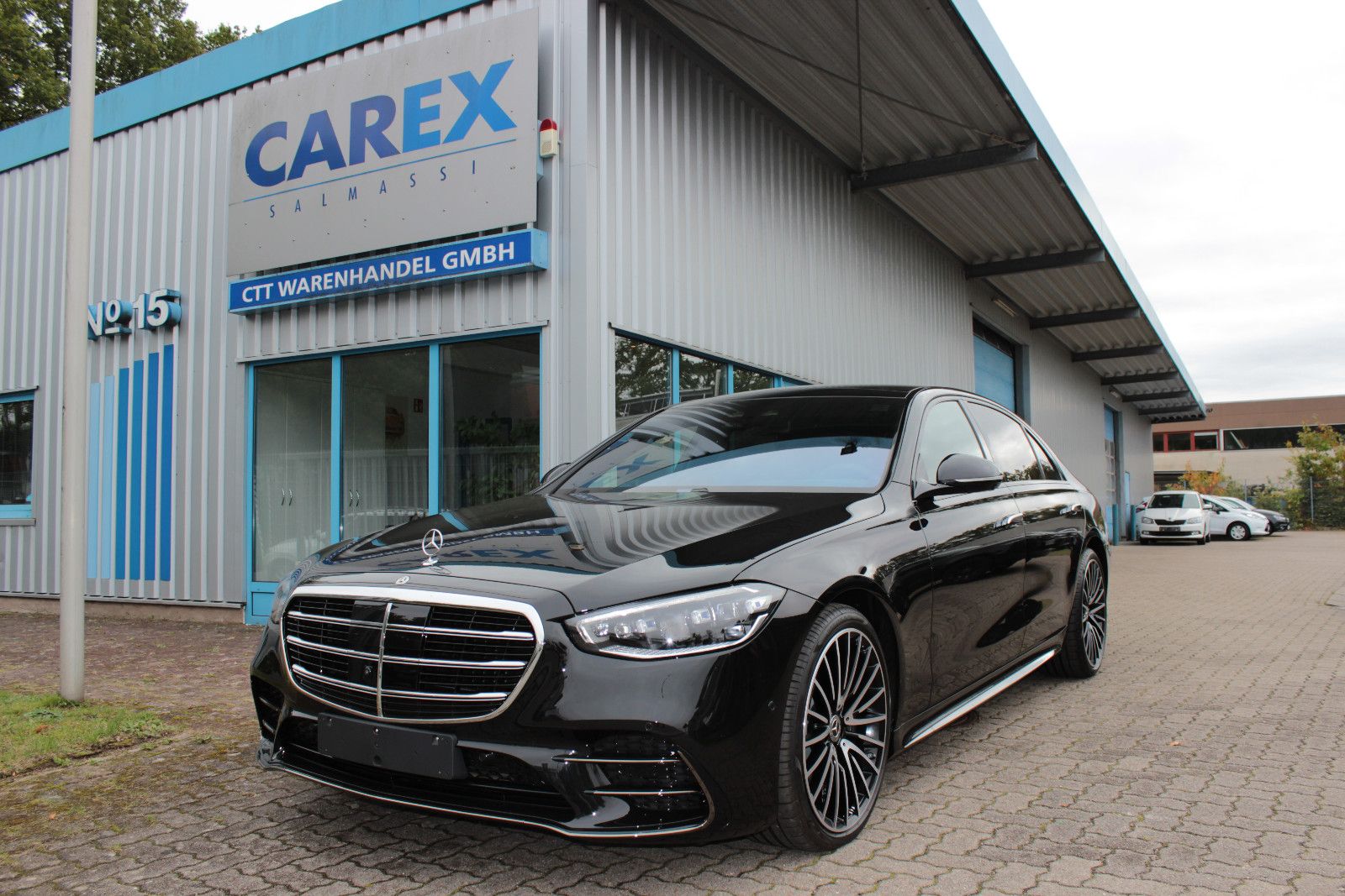 Fahrzeugabbildung Mercedes-Benz S 580 S Limousine 4Matic L
