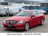 Mercedes-Benz C 180 Coupe+AMG PAKET+AUTOMATIK+XENON+ - Mercedes-Benz C-Klasse aus 2011: Coupe
