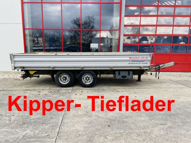 Möslein  Tandemkipper- Tieflader 5,50 m lang