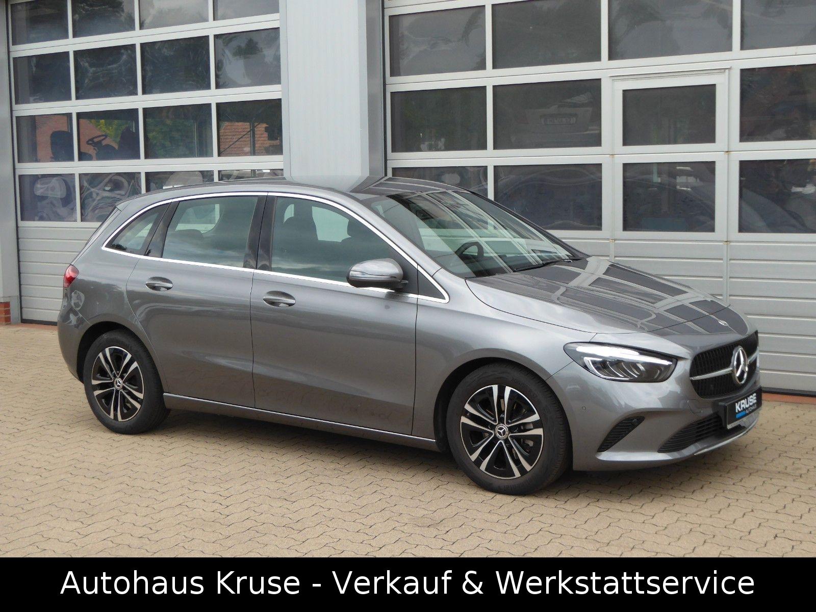 Mercedes-Benz B 180 PROGRESSIVE+AHK+ST-HZG+TOTW-ASS+EP-HECKKL
