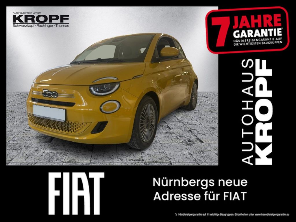 Fiat 500 1.0 FireFly 48 kW Torino LED+KlimaA+LM+PDC
