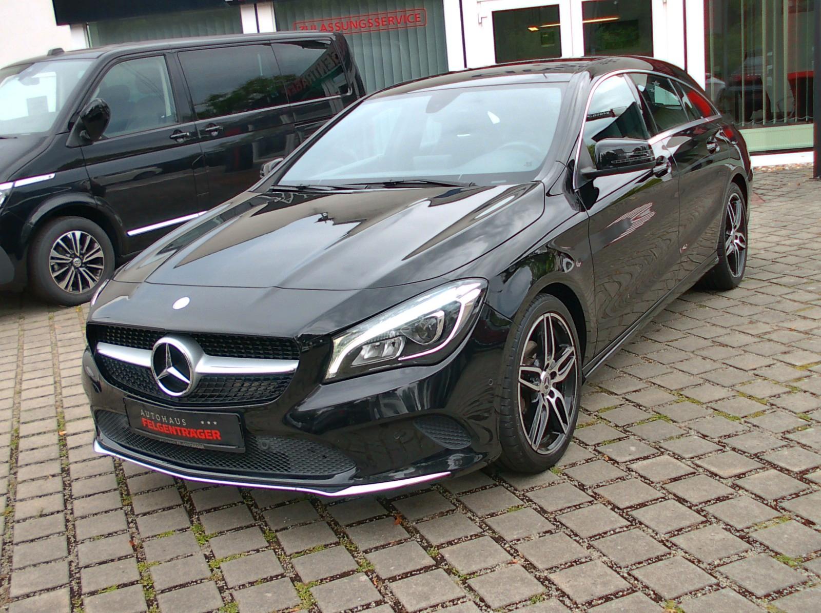 Mercedes-Benz CLA 200 Shooting Brake