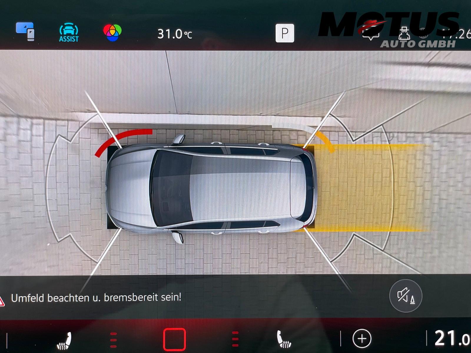 Volkswagen Golf 8.5 GTI Pan/Matrix/3D/360/Key/HUD/DCC/HK/19, миниатюра 12