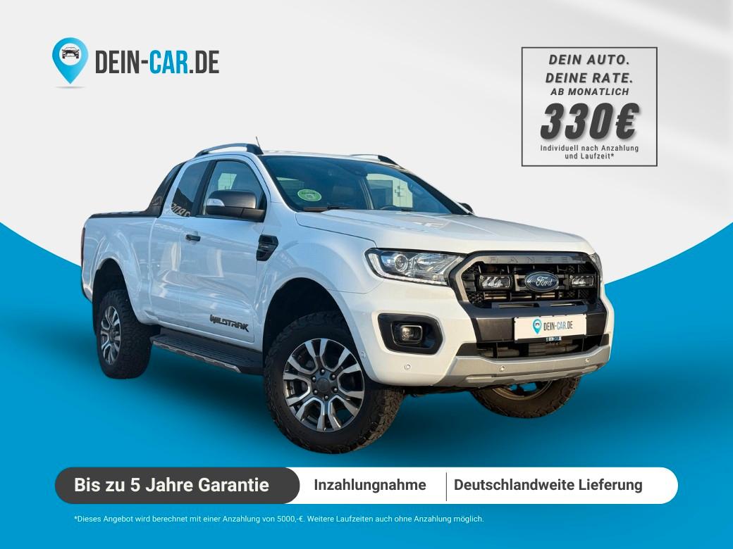 Ford Ranger Wildtrak 4x4 *NAVI*AHK*R-KAMERA*