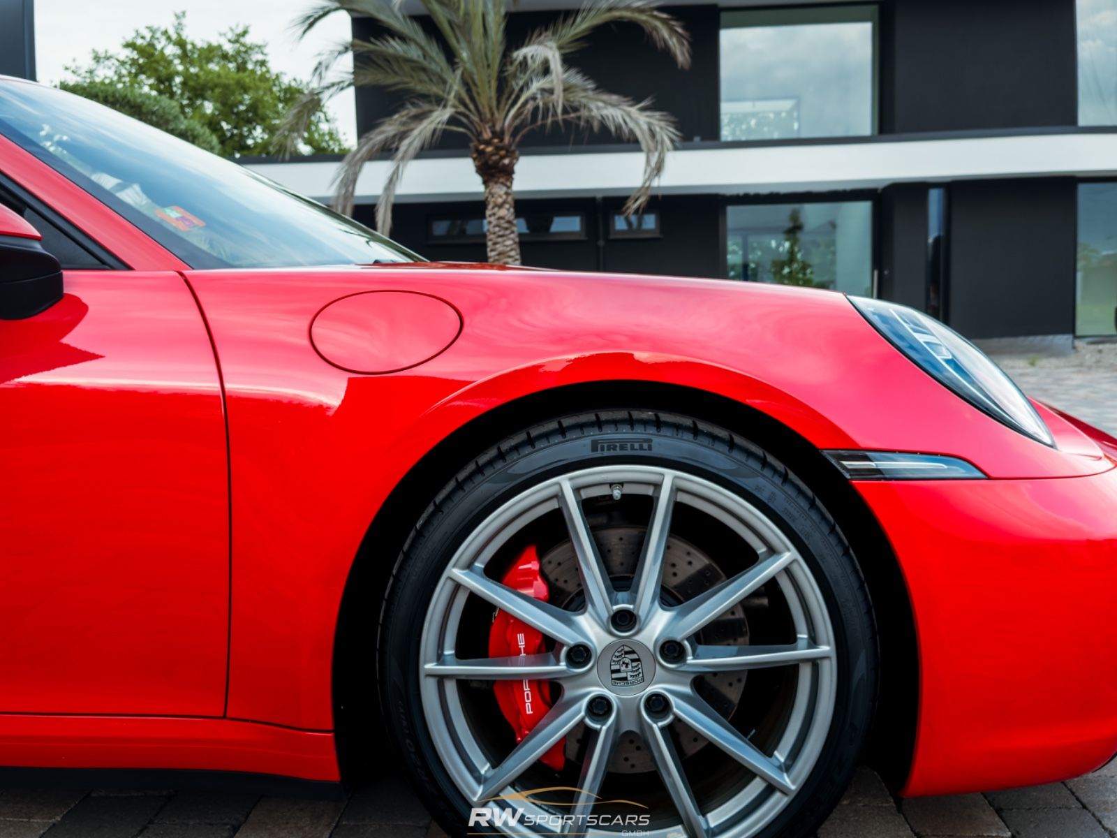 Fahrzeugabbildung Porsche 911 Carrera S Cabriolet