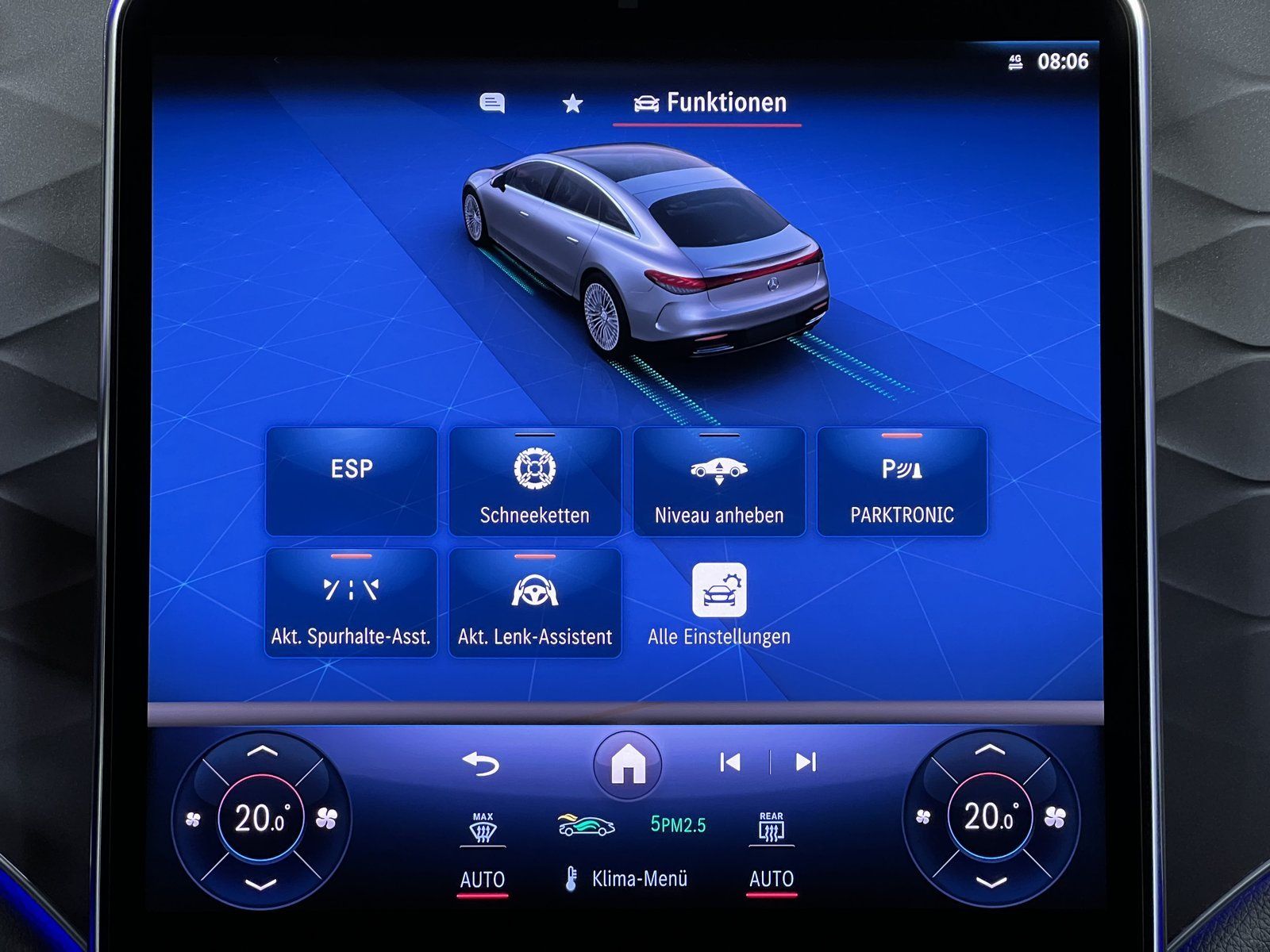 Mercedes-Benz EQS 450 EA Sitzklima Massage HA-LE AHK 360° foto 23