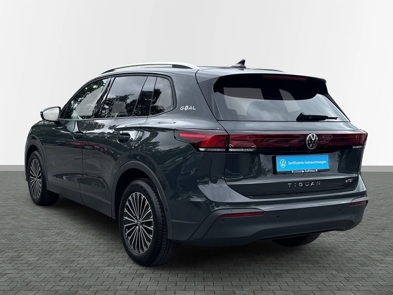 Volkswagen Tiguan Goal1.5l eTSI DSG AHK Kessy EHK RFK ACC foto 3