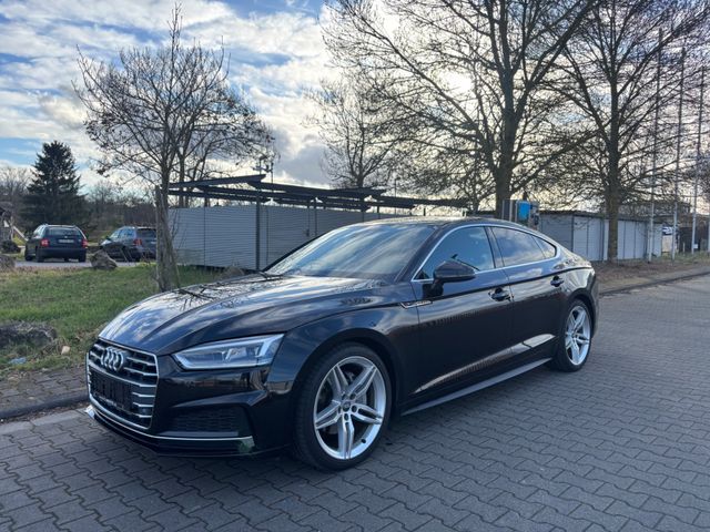 Audi A5 Sportb 2.0 TDI quattro S-Line LED  Leder Nav