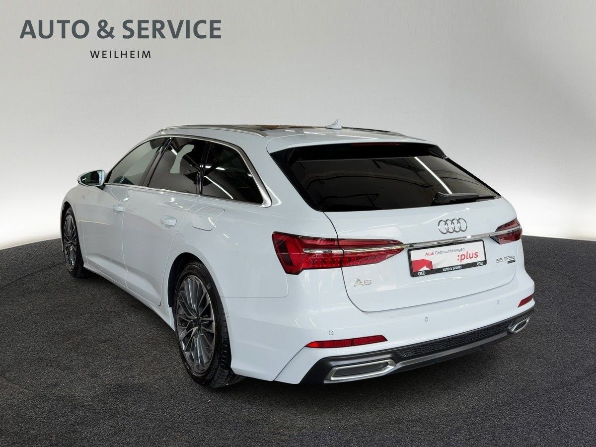 Audi A6 Avant 55 TFSIe sport qua. S tronic AHK Pano imagem 2