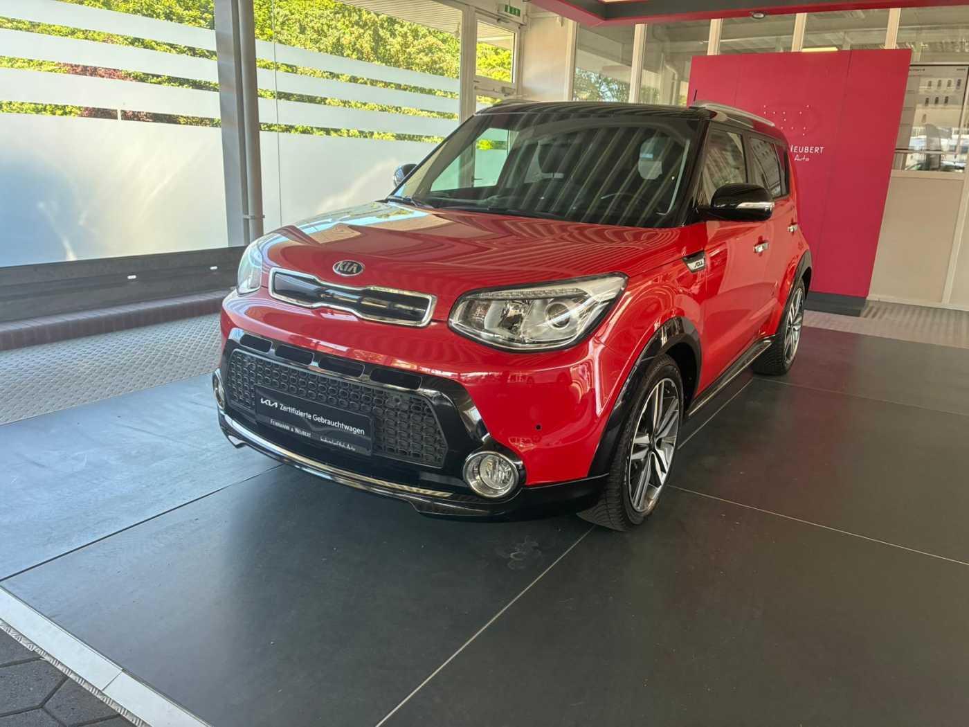 Kia SOUL 1.6 CRDI SPI NAVI VIP
