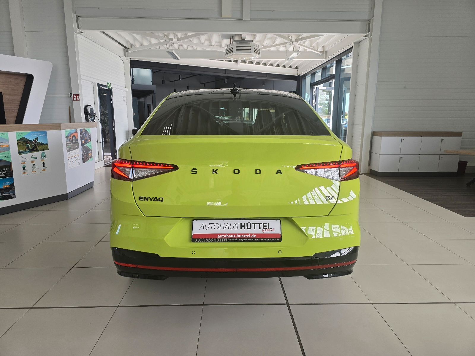 Fahrzeugabbildung SKODA Enyaq Coupé RS Lounge MATRIX AHZ HUD RFK SHZ ACC