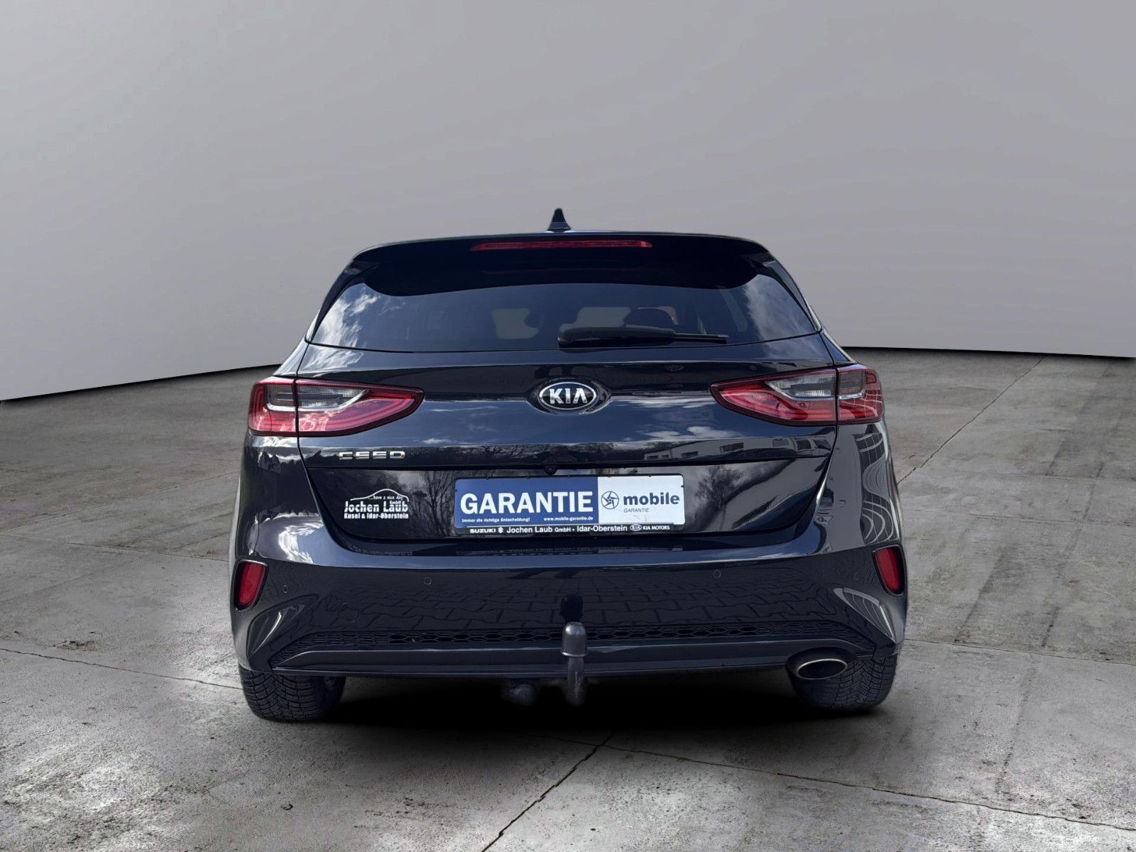 Fahrzeugabbildung Kia cee'd / Ceed 1.4 TGDi/ unfallfrei/AHK