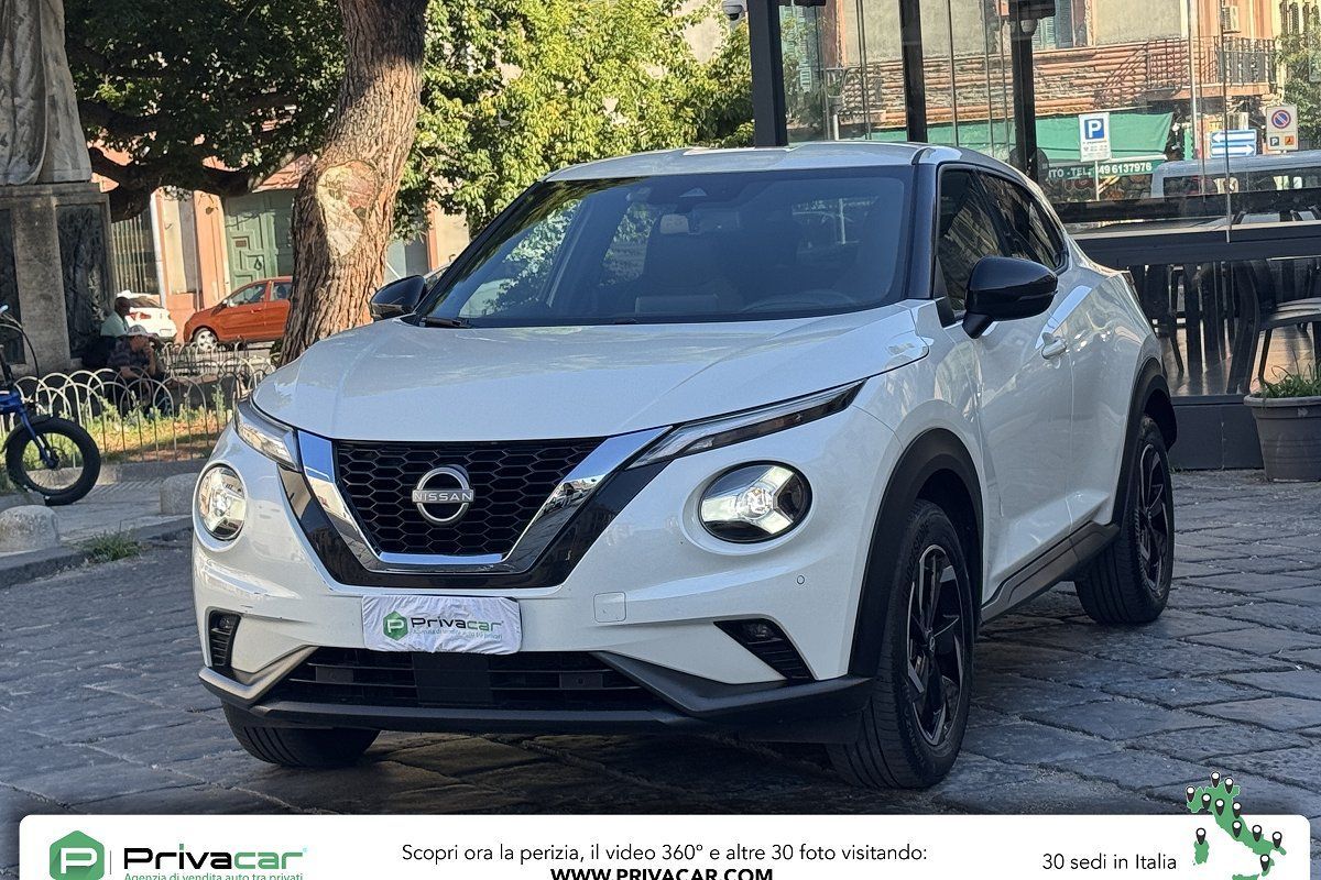 Nissan NISSAN Juke 1.0 DIG-T 114 CV N-Connecta