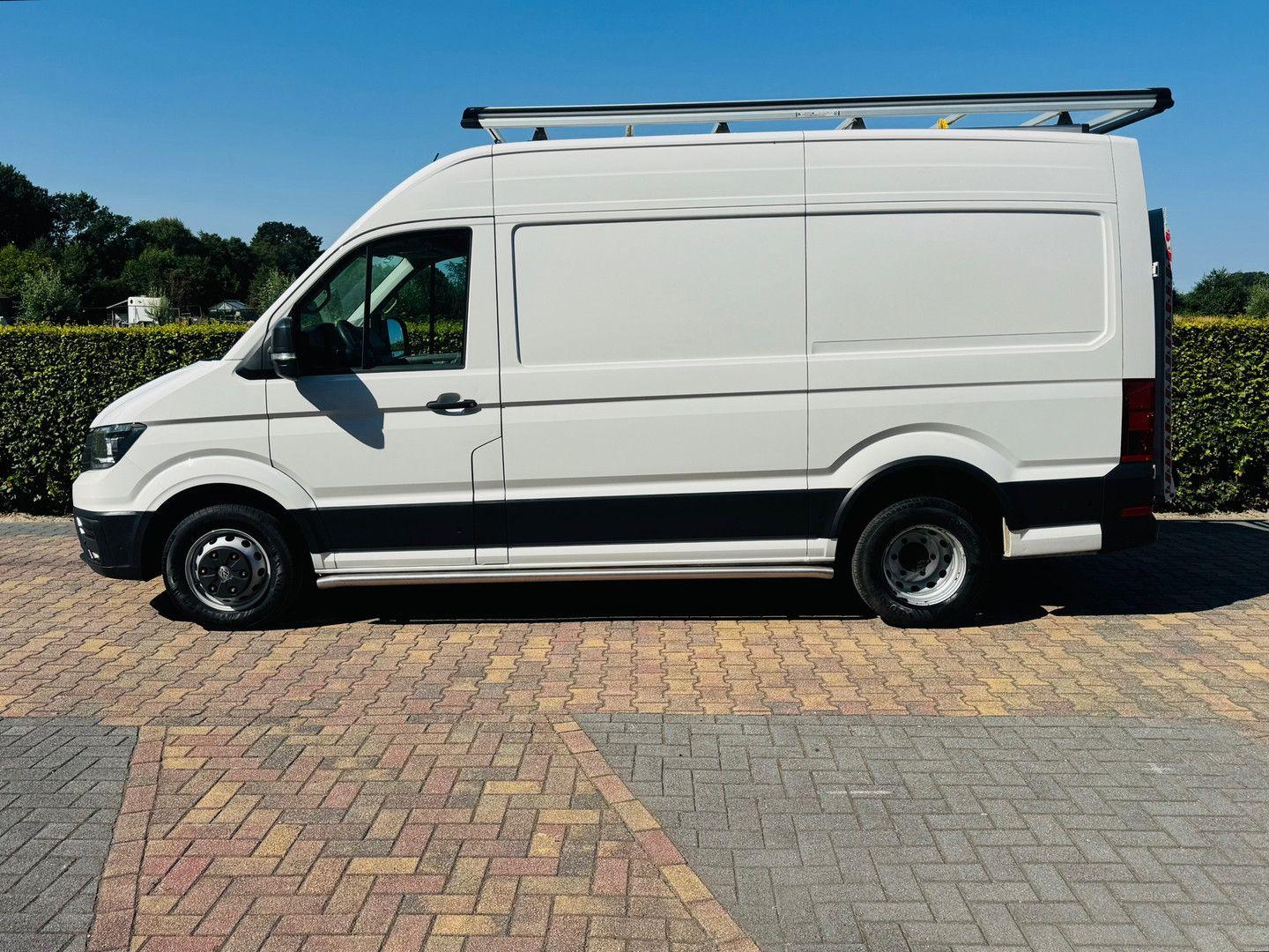 Volkswagen Crafter 50 2.0 TDI HOOG LANG A/C Highline Kasten