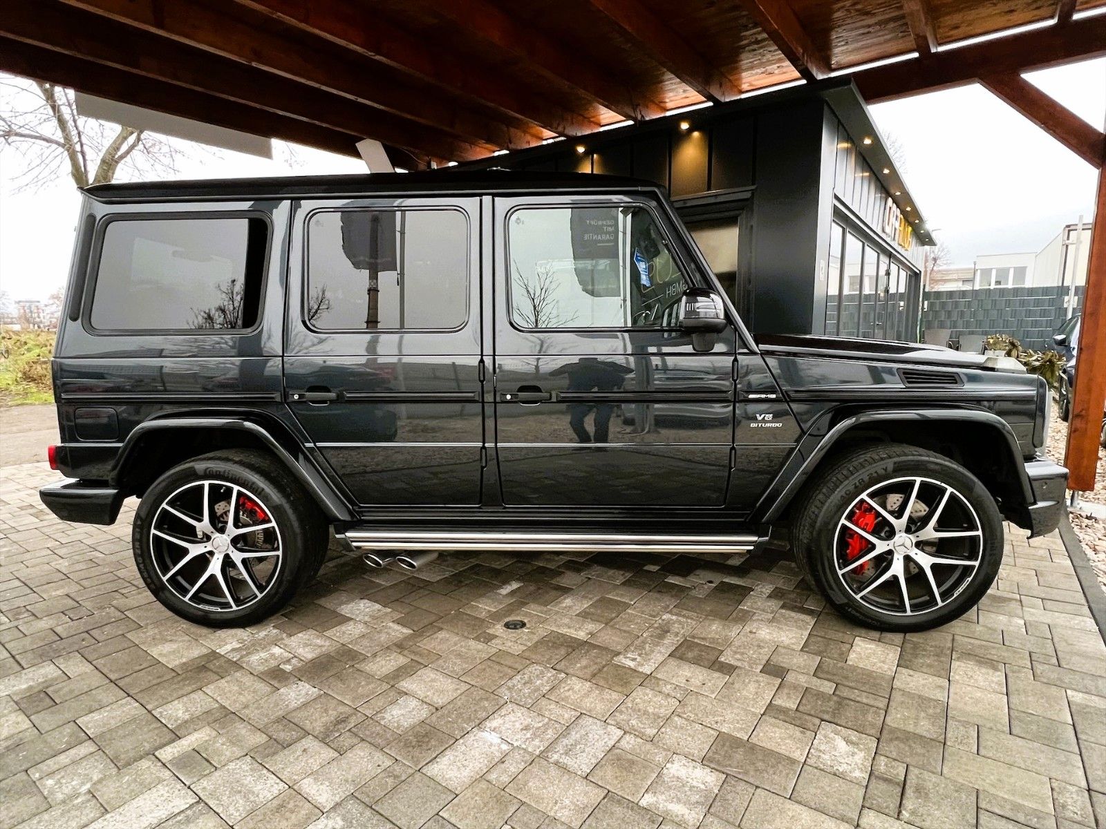 Fahrzeugabbildung Mercedes-Benz G 63 AMG Edition 463 Designo *Carbon*21 Zoll*ACC