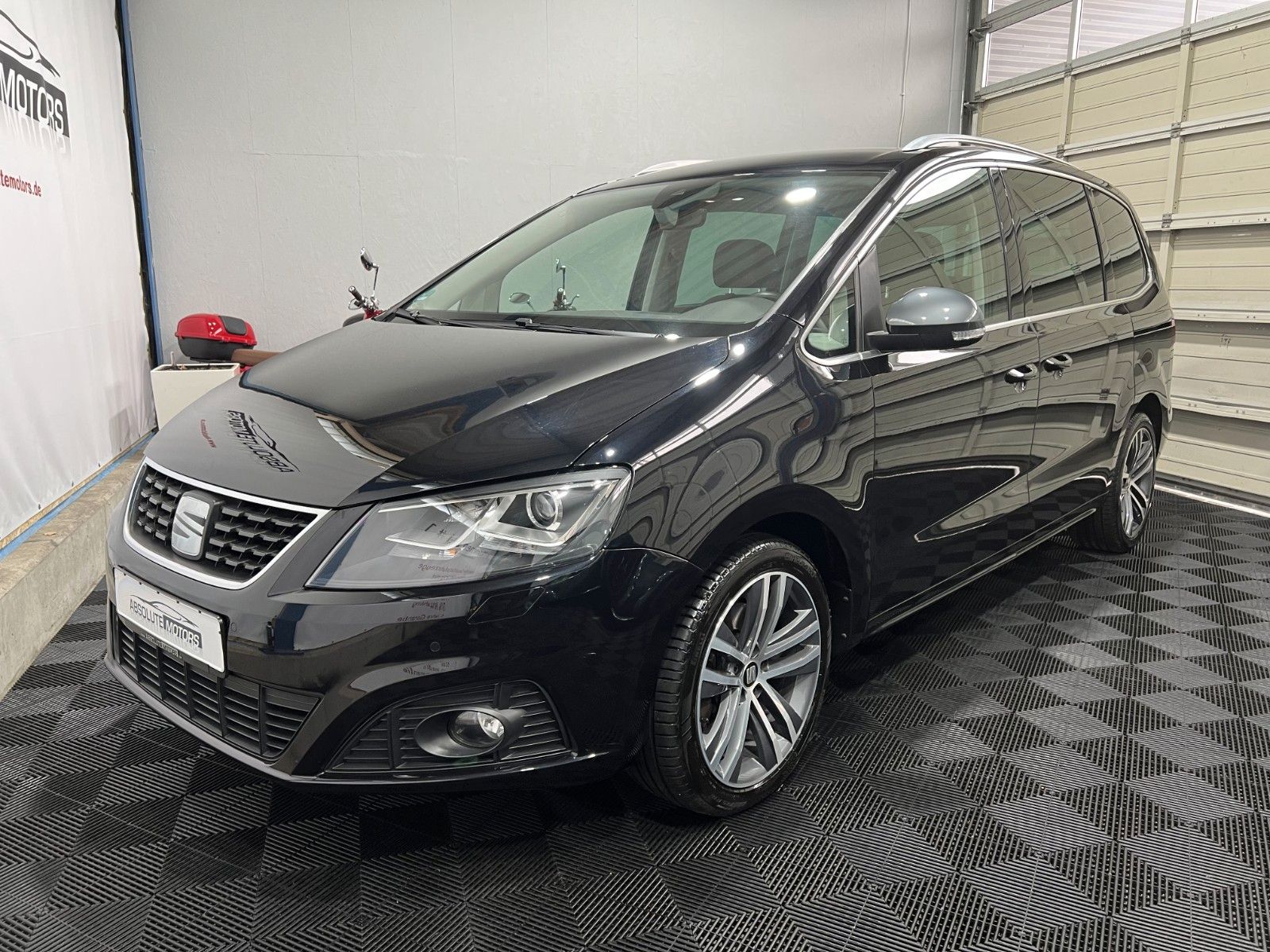 Gebrauchtwagen Seat Alhambra Alhambra FR-Line 1,4TSI *Autom *7-Sitze *ACC 1Hd in Nürnberg