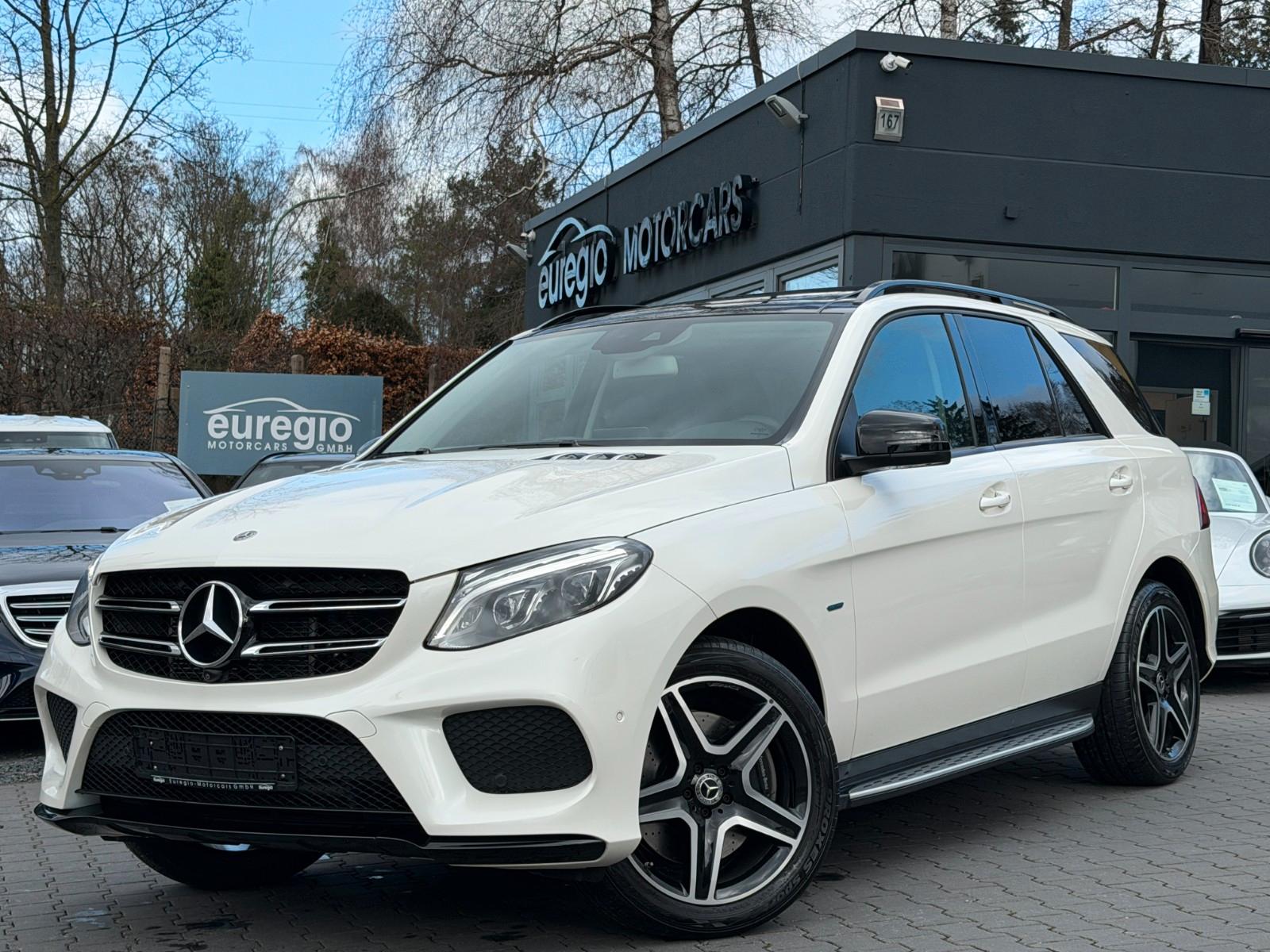 Mercedes-Benz GLE 500 e 4Matic Aut. 1 Hand - AMG line ///