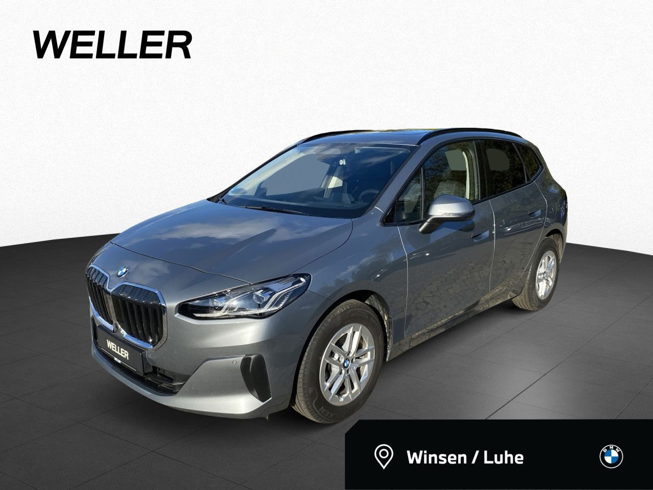 BMW 220d AT Pano,AHK,HUD,LCPro,360°,eSitze,ACC