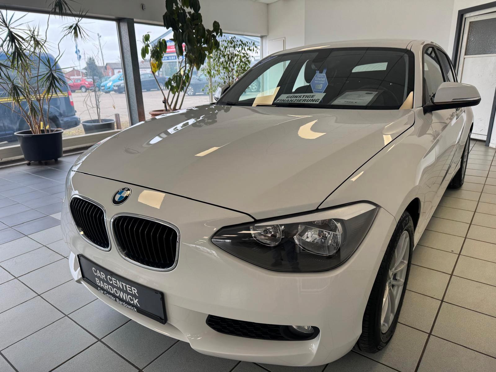 BMW 116i**Sitzheizung+Tempomat+Klimaanlage**