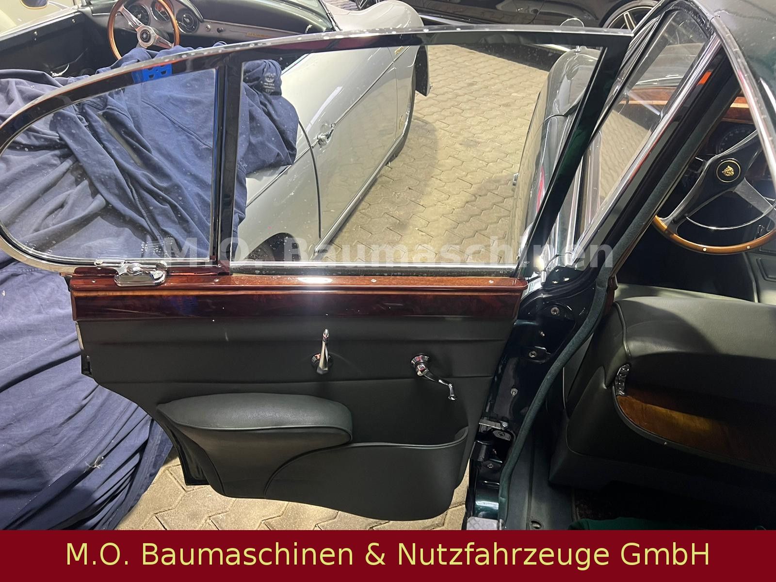 Fahrzeugabbildung Jaguar MK II 3,4 / oldtimer