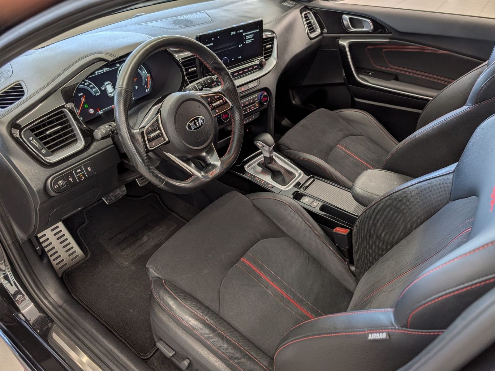KIA cee'd Ceed 1.6 T-GDi GT DCT7 LED Navi ACC JBL – Bild 39