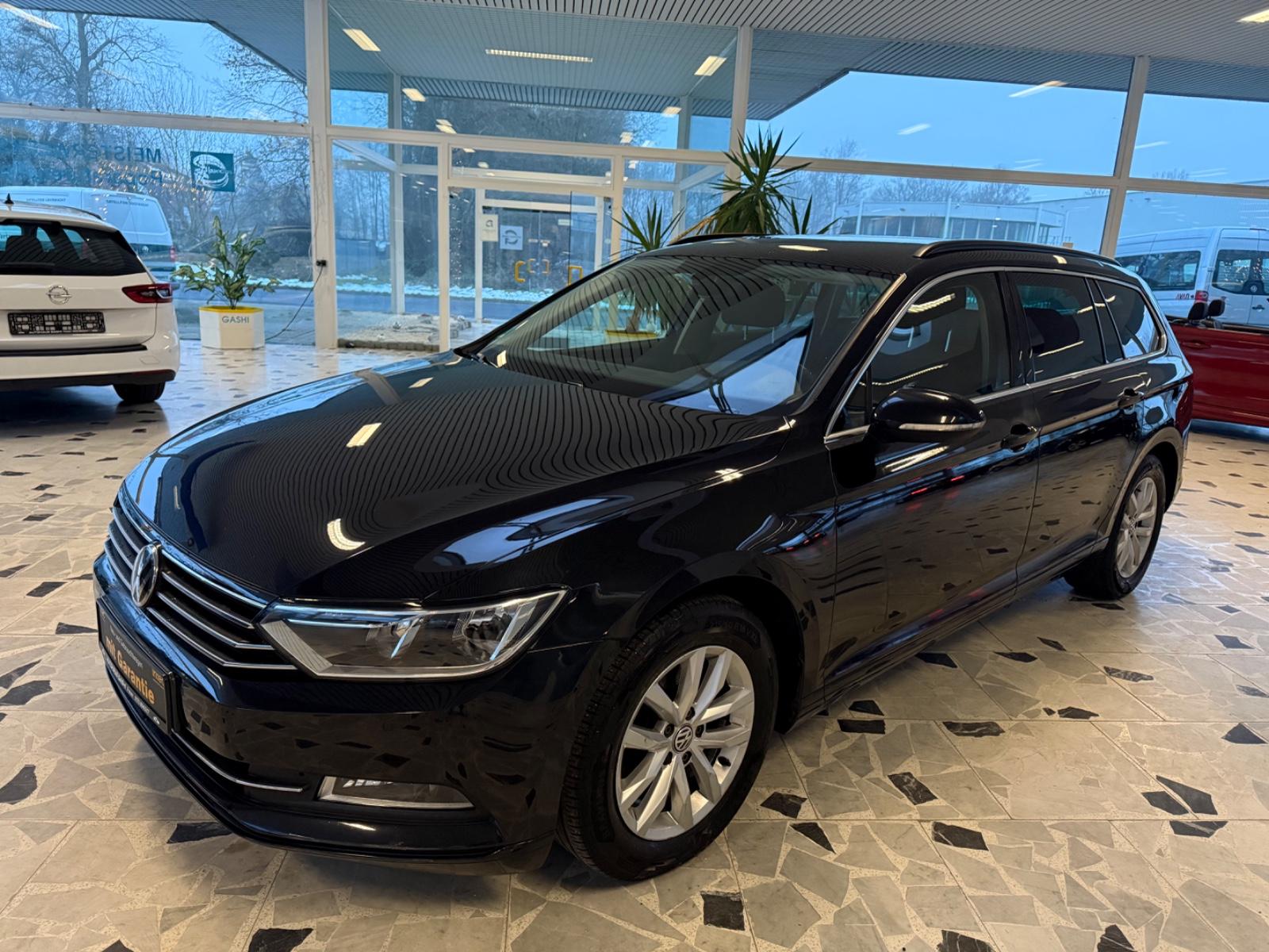 Volkswagen Passat 2,0 TDI Variant Navi Sitzheizung