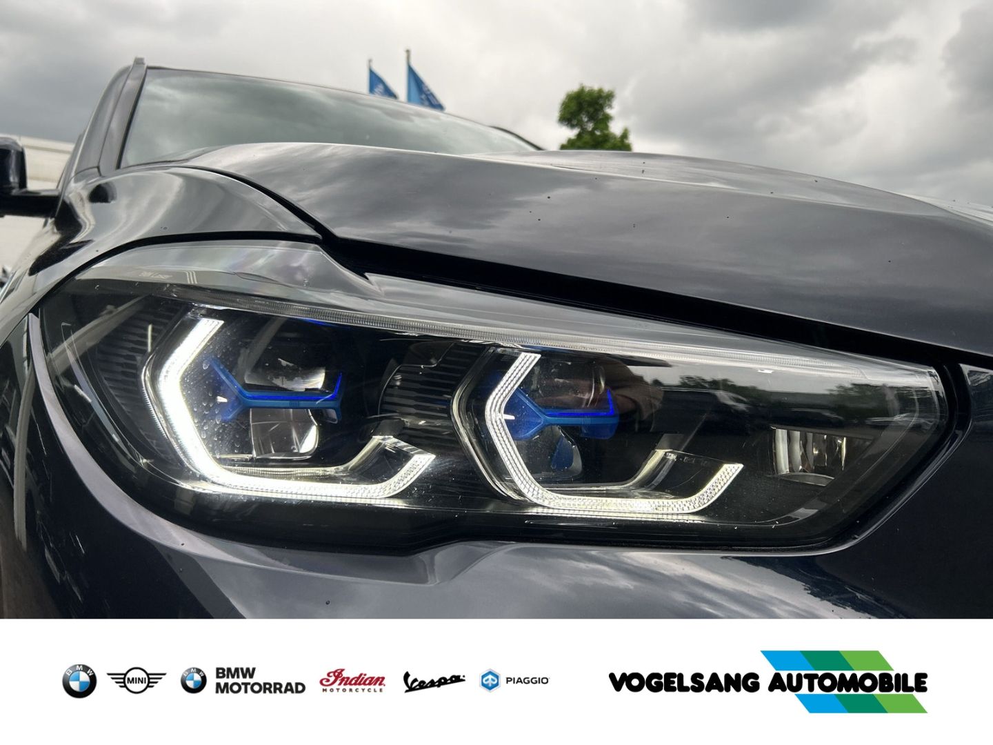 Fahrzeugabbildung BMW X5 xDrive 40iA,M Sport,Laserlicht,Standheizung,B