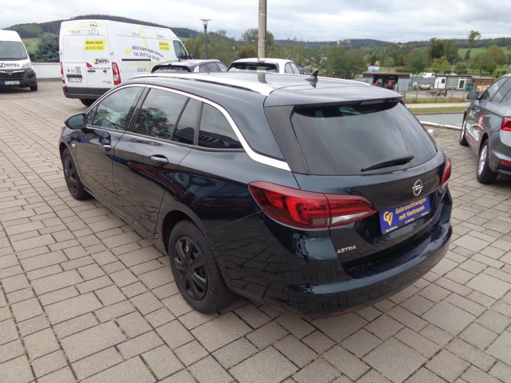 Autohaus Zimpel -  Opel Astra 1.4 110 kW 149 PS Klimaautomatik, DAB, Kam - Bild 7