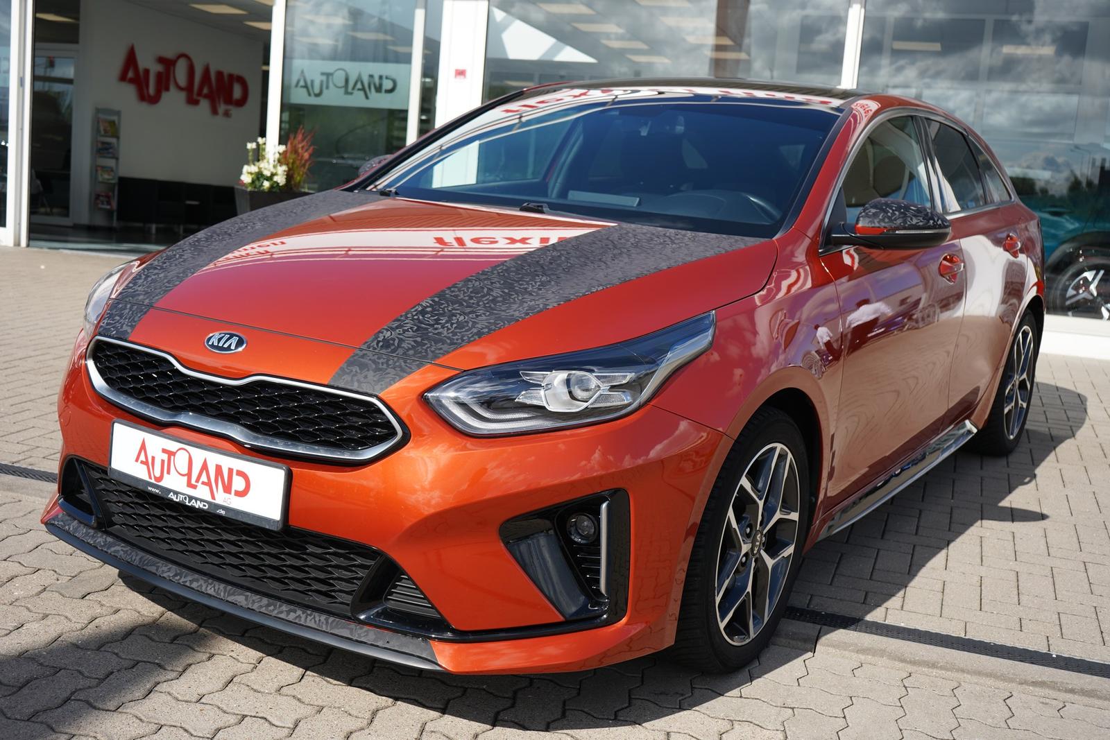 Kia ProCeed GT-Line 1.5 T-GDI AT LED Navi SHZ Kamera