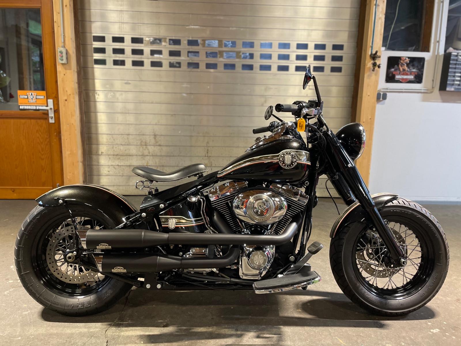 Harley-Davidson FLSTC Heritage/FatBoy Bobber/Custom Bike