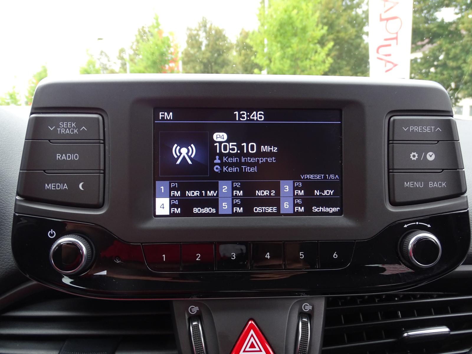 Hyundai i30 1.4 Pure Tempomat Klima Spurhalte USB AUX