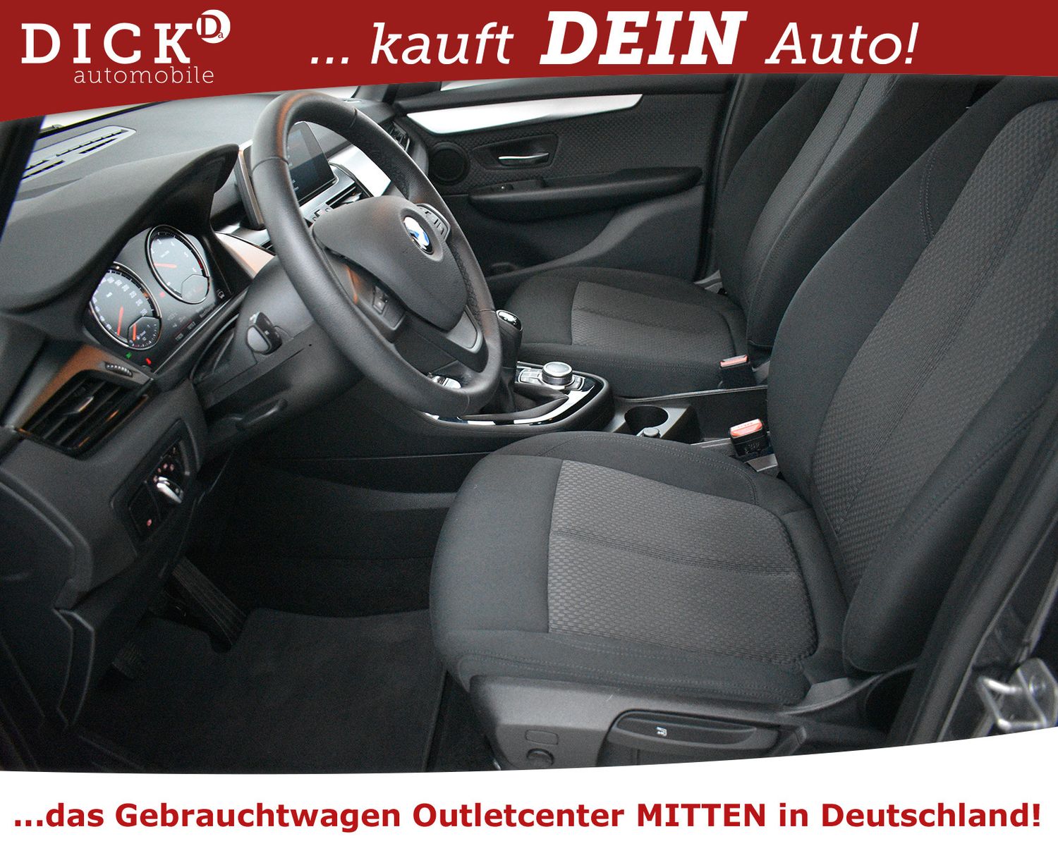 Fahrzeugabbildung BMW 218 Active Tourer NAVI+SITZHZ+PDC+MFL+DAB+LM