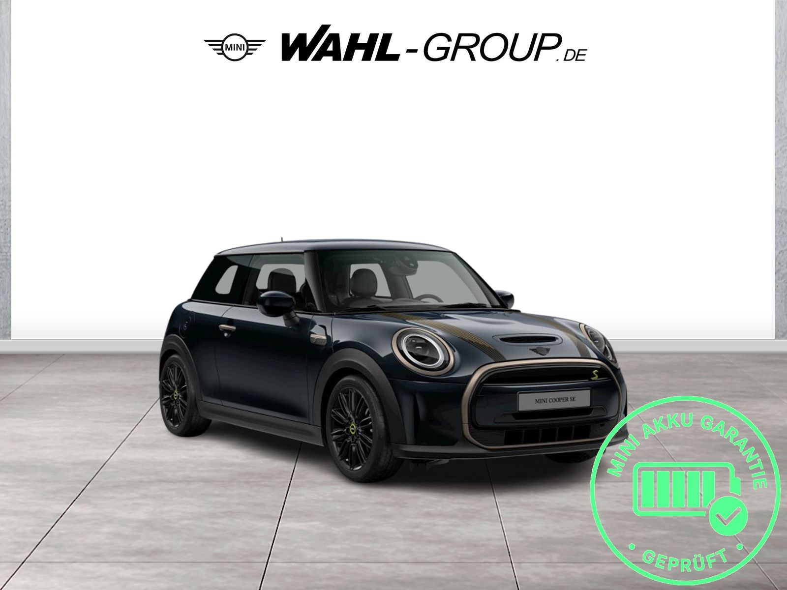 MINI Cooper SE RESOLUTE EDITION NAVI LEDER RFK LED  G