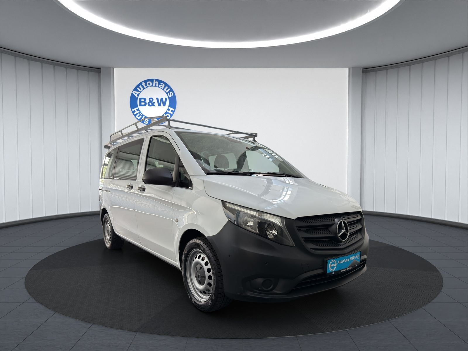 Mercedes Mercedes-Benz Vito 114 CDI RWD 1.Hand*8-SITZE*AUTO
