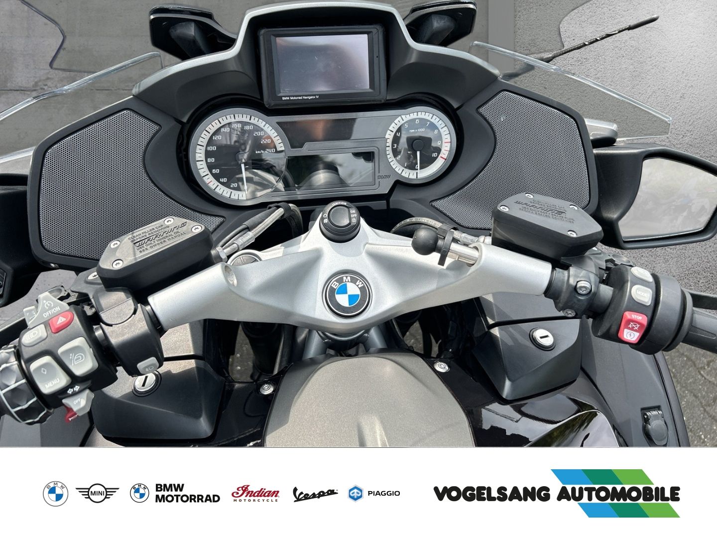 Fahrzeugabbildung BMW R 1200 RT Dynamik-Paket, Touren-Paket, Komfort-P