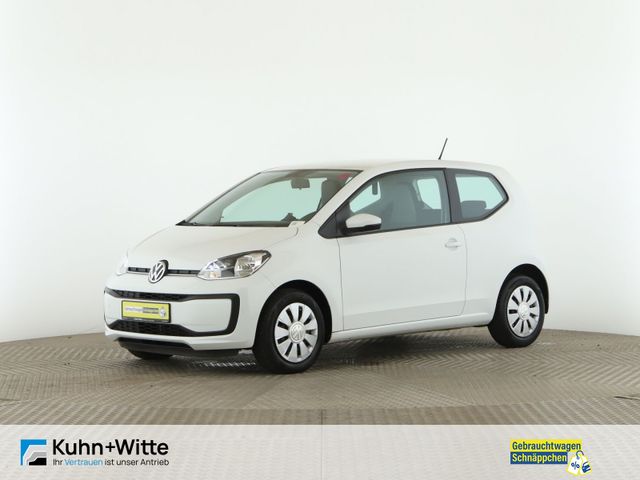 Volkswagen up! 1.0 BMT move up! *Audiosystem*Klima*Telefon-