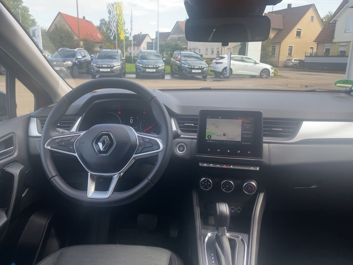 Fahrzeugabbildung Renault Captur Evolution TCe 140 EDC GJR SHZ Kamera