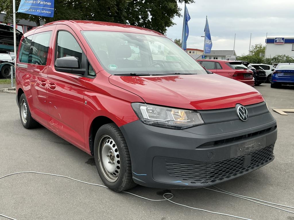 Volkswagen Caddy Maxi digCockpit Leder Tempomat AHK SHZ 2022