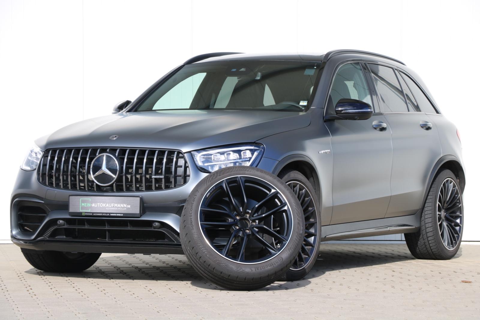 Mercedes-Benz GLC 63 S AMG 4-Matic *PERF.-SITZ*PANO*AHK*MAGNO*