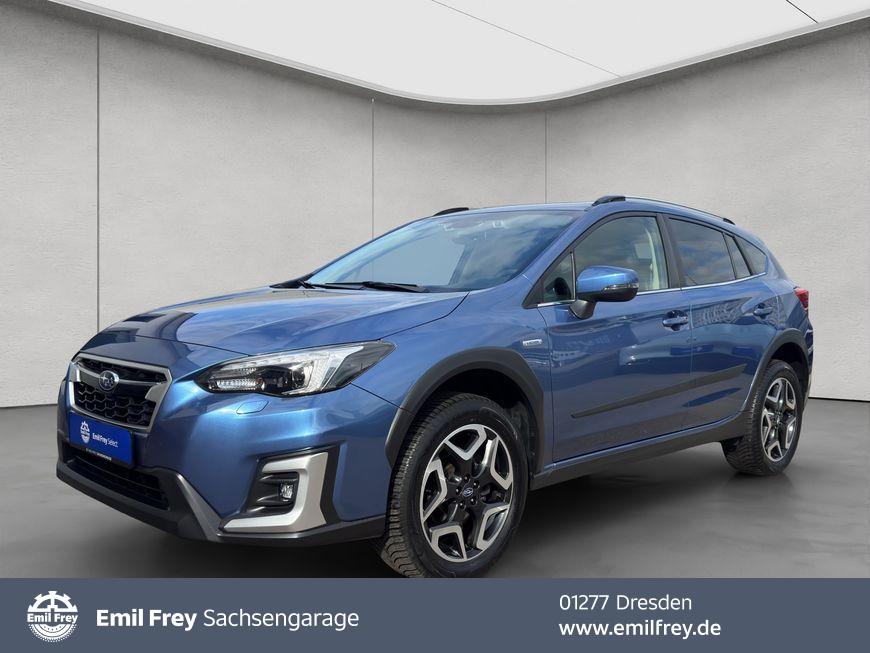 Subaru XV 2.0ie Lineartronic Platinum Leder